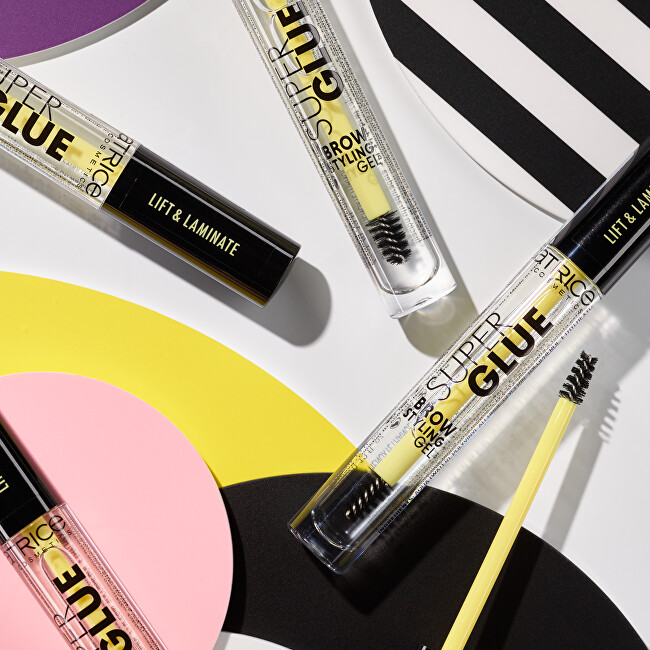 Catrice Super Glue Eyebrow Gel (Brow Styling Gel) 4 ml 4ml antakių pie&scaron;tukas