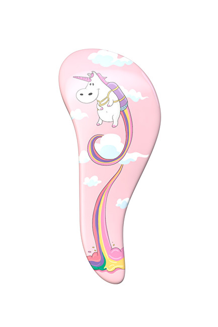 Dtangler Unicorn Hair Brush Pink plaukų &scaron;epetys