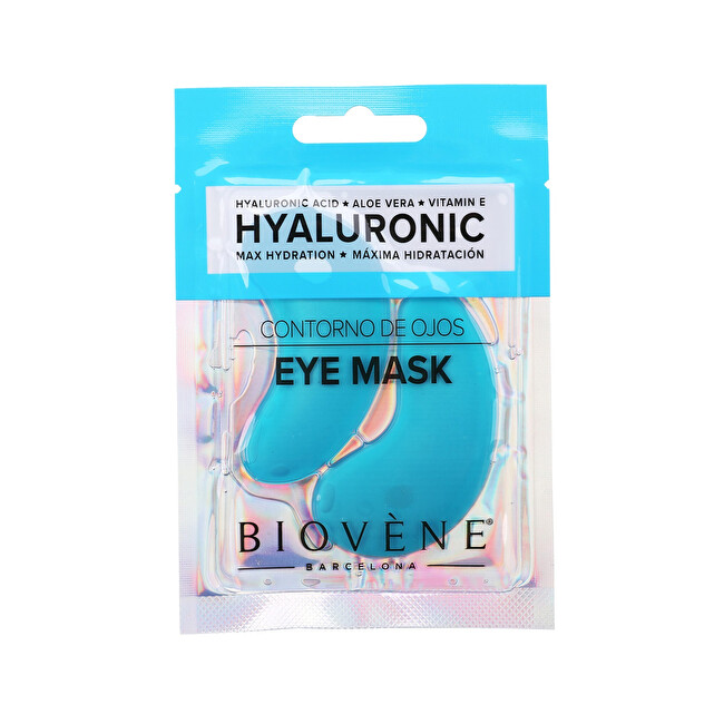 Biovene Max Hydration Hyaluronic Eye Pads 1 pair Moterims