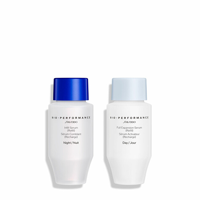 Shiseido Replacement refills for the rejuvenating skin care set Bio- Performance Skin Filler Serum 2 x 30 ml 30ml Moterims