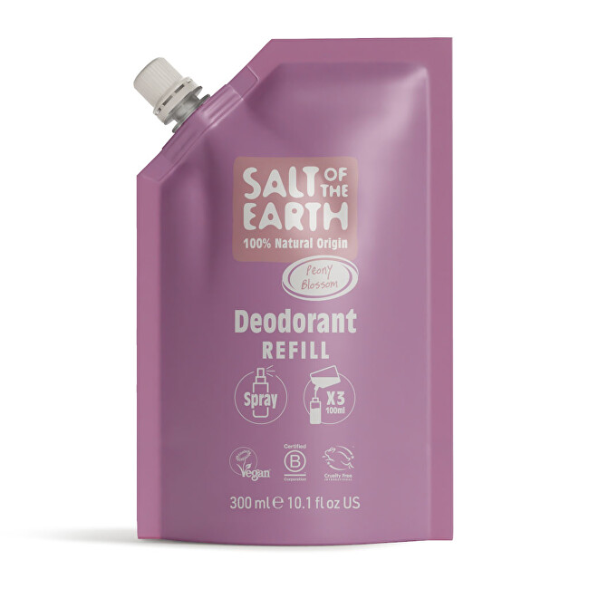 Salt of the earth Peony Blossom Deodorant Spray Refill Dezodorantas Dezodorantas ir antiperspirantas Moterims