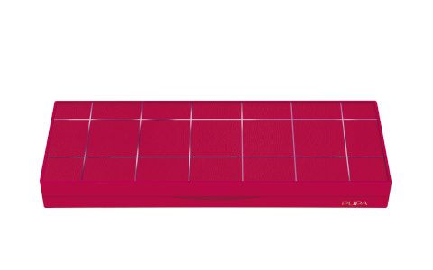 PUPA Milano Cheek palette Pupart Small Red (Palette) 9.1 g lūpdažis