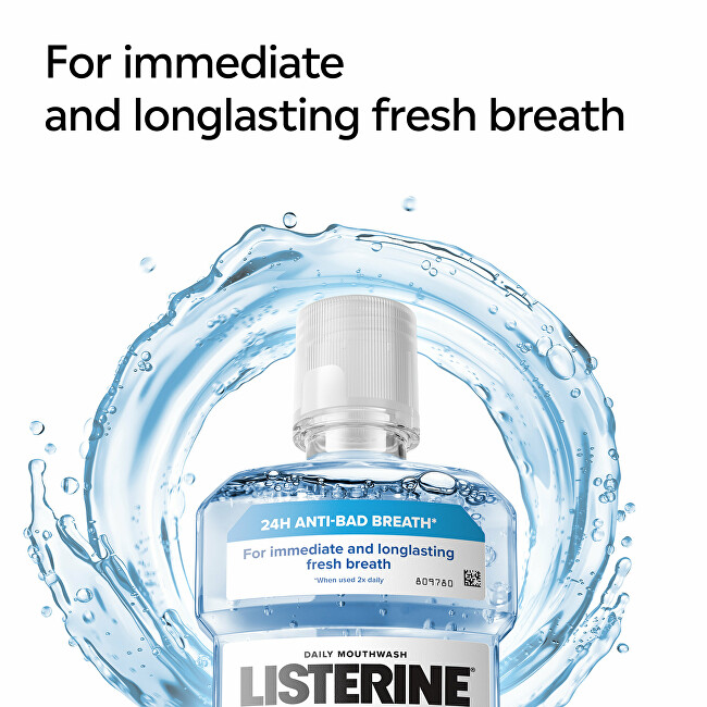 Listerine Mouthwash Professional Fresh Breath+ 500 ml 500ml Dantų emalį stiprinanti priemonė