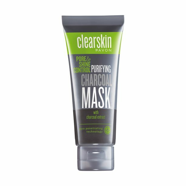 Avon Cleansing face mask with black coal extract Cleasrkin (Purifying Charcoal Mask) 75 ml 75ml Moterims