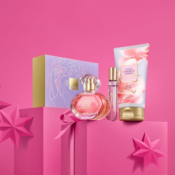 Avon TTA Wonder Gift Set Kvepalai Moterims