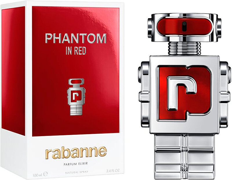 Rabanne Phantom In Red Parfum Elixir - parf&eacute;m 100ml Vyrams