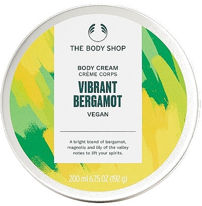 The Body Shop Body cream Bergamot (Body Cream) 200 ml 200ml Moterims