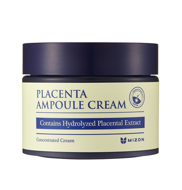 Mizon Skin cream containing 1500 mg placenta (placenta Ampoule Cream) 50 ml 50ml vietinės priežiūros priemonė