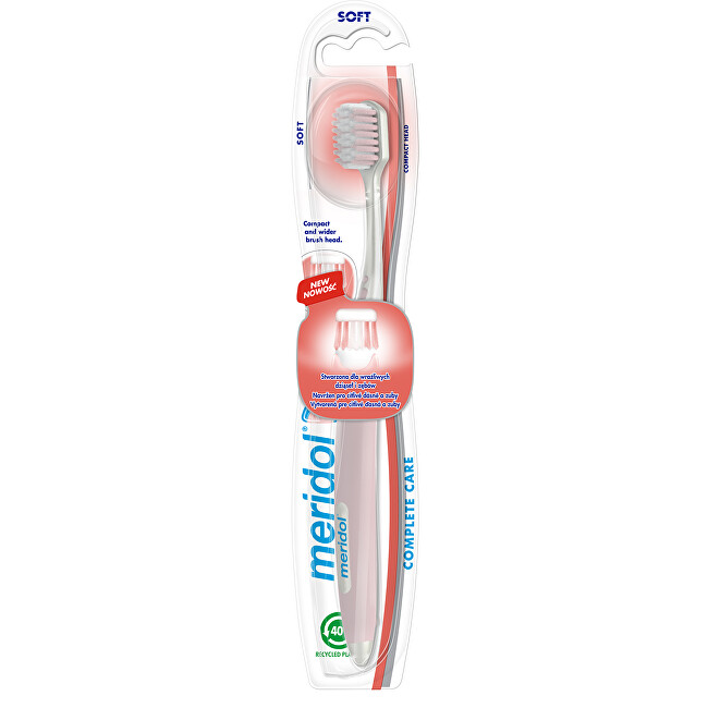Meridol Complete Care toothbrush Unisex