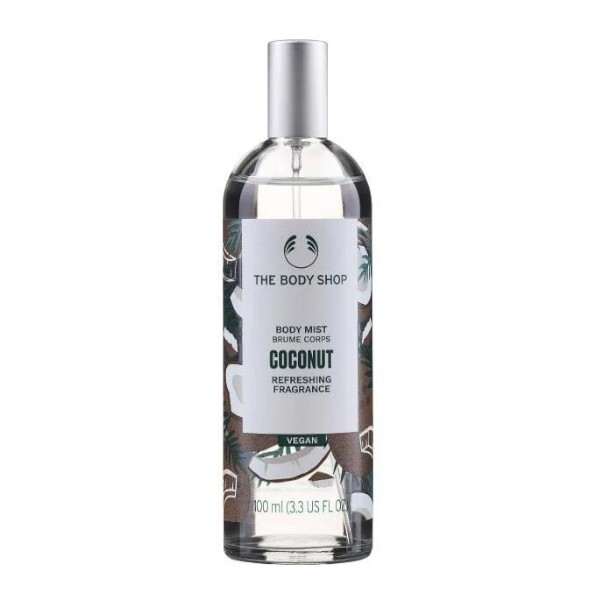The Body Shop Perfumed body mist Coconut (Body Mist) 100 ml 100ml Moterims
