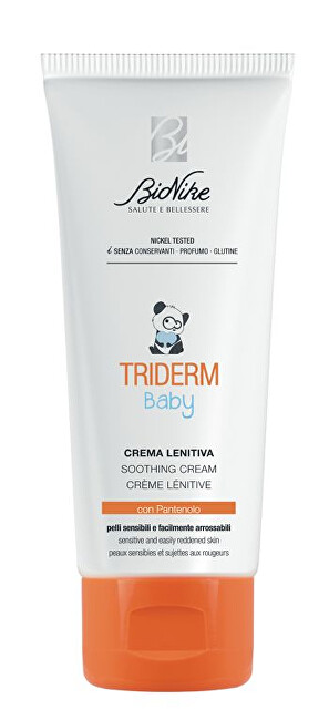 BioNike TRIDERM BABY soothing cream - tube 100 ml 100ml Vaikams