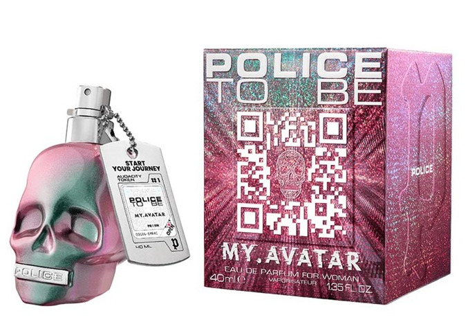 Police To Be My Avatar For Woman - EDP 125ml Kvepalai Moterims