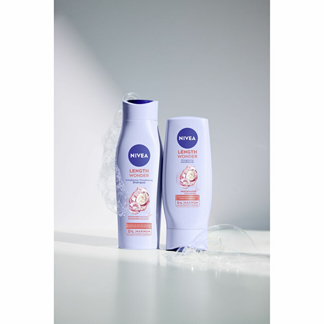 Nivea Length Wonder Strengthening Conditioner 200ml plaukų balzamas