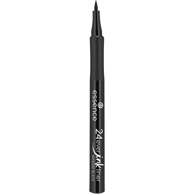 Essence Waterproof eyeliner pen 24 Ever (Ink Liner) 1.2 ml 01 Black akių kontūras