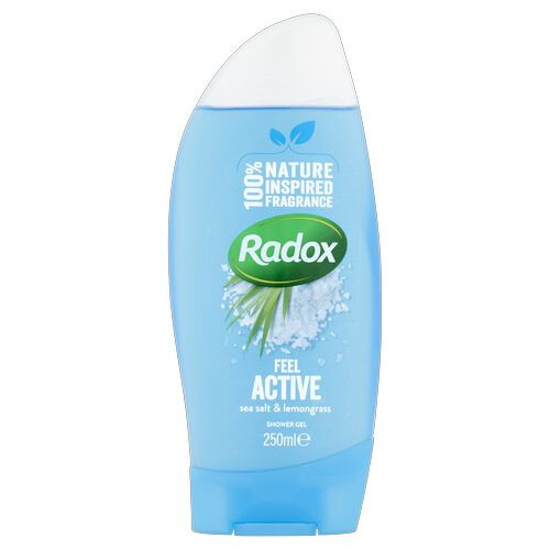 Radox Feel Active (Shower Gel) 250 ml 250ml