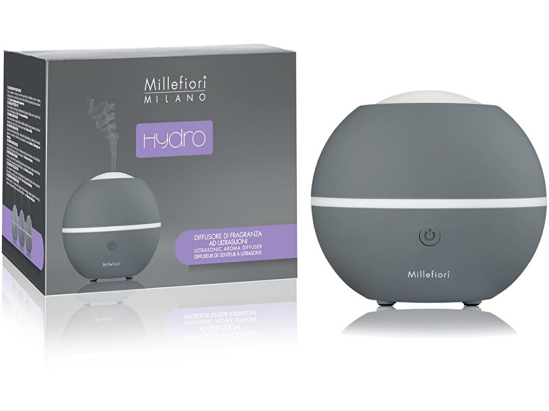 Millefiori Milano Ultra sound diffuser Hydro Gray Unisex