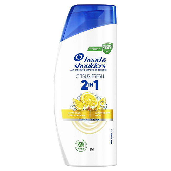 Head & Shoulders Citrus Fresh 2in1 Shampoo and Conditioner (Anti-Dandruff Shampoo & Conditioner) 800ml Unisex