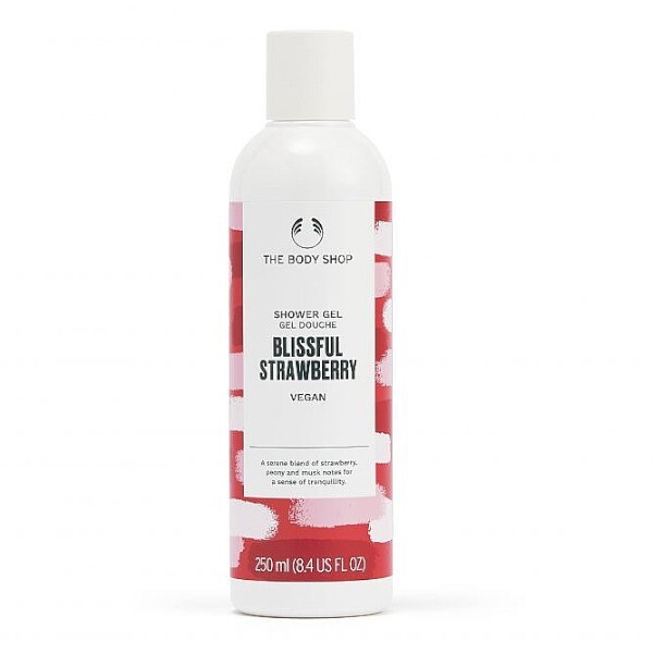 The Body Shop Shower gel Blissful Strawberry (Shower Gel) 250 ml 250ml Moterims