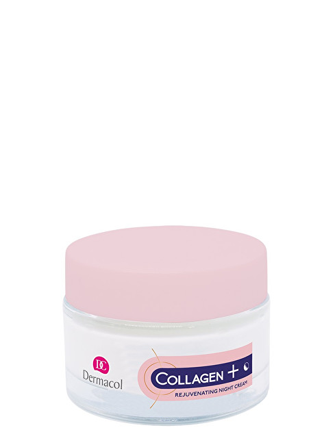 Dermacol Intense Rejuvenating Night Cream Collagen Plus (Intensive Rejuven ating Night Cream) 50 ml 50ml Moterims