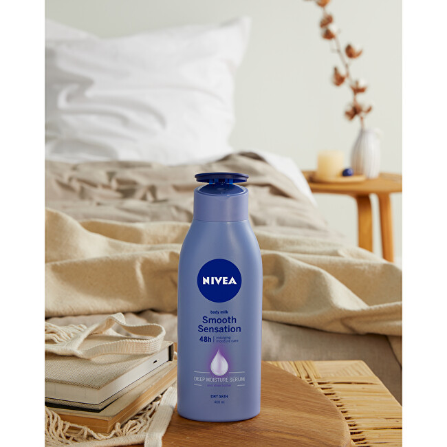 Nivea Cream body lotion for dry skin Smooth Sensation 625ml Moterims