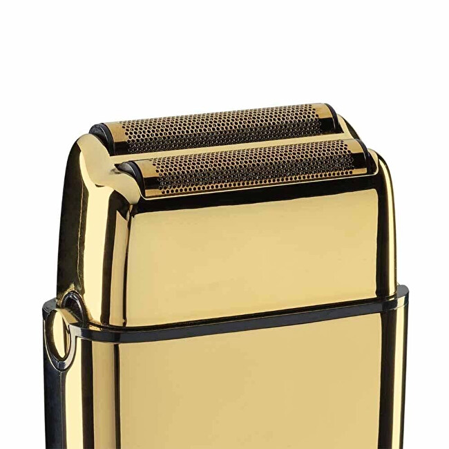 Babyliss Pro DOUGLE FOIL METAL SHAVER GOLD skustuvas