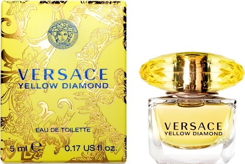 Versace Yellow Diamond - EDT thumbnail 5ml Moterims