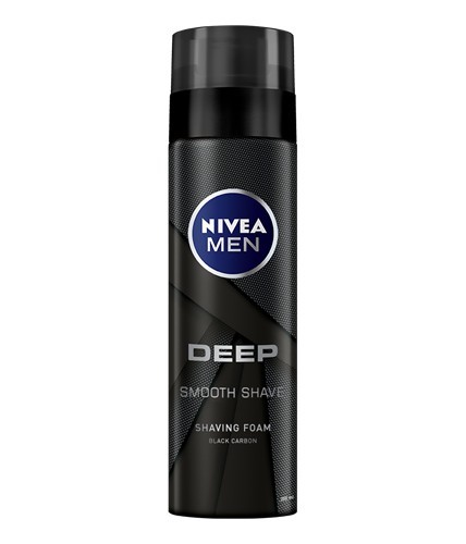Nivea Shaving Foam for Men Deep (Smooth Shave) 200 ml 200ml Vyrams