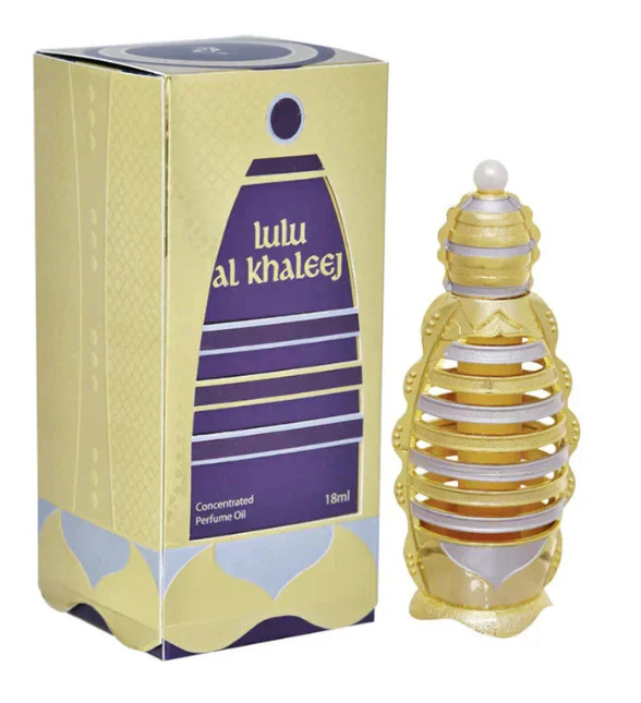 Khadlaj Lulu Al Khaleej - koncentrovan&yacute; parf&eacute;movan&yacute; olej 18ml kvepalai Moterims