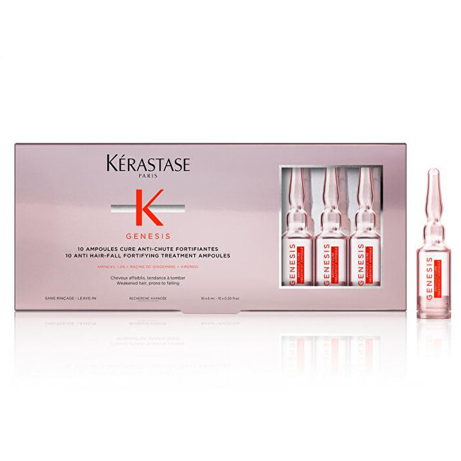 K&eacute;rastase Intensive treatment for weak hair with a tendency to fall out Genesis (Ampoules Cure Anti-Chute Fort 6ml Moterims