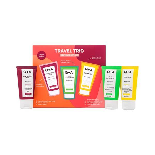 Q+A Travel Trio Moterims