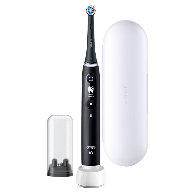 Oral B Electric toothbrush Series iO 6 Black Onyx dantų &scaron;epetėlis