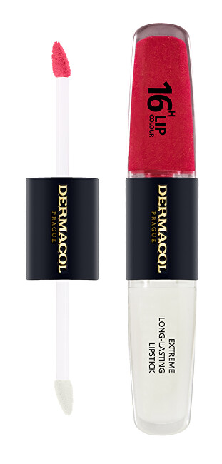 Dermacol 16H Lip Color - Long-lasting lip color 8 lūpų blizgesys