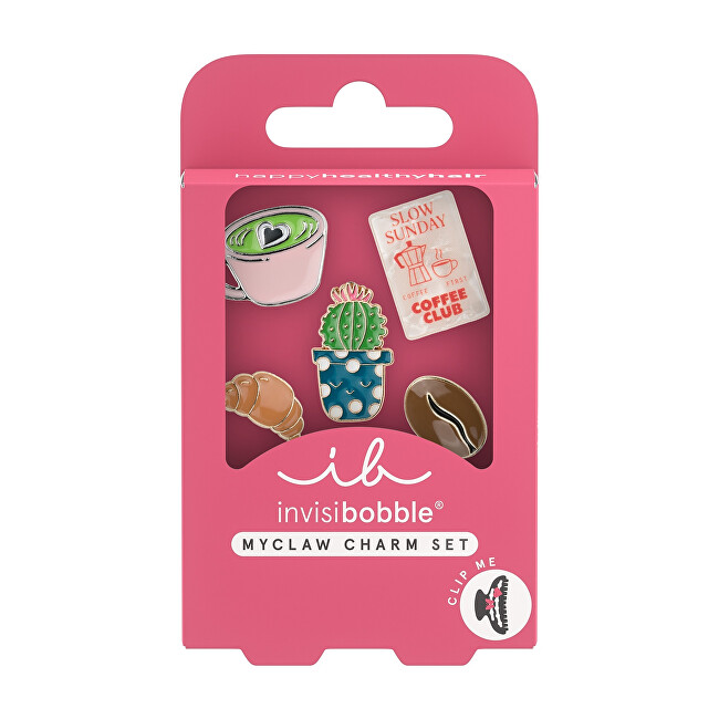 Invisibobble Myclaw Clip Ornaments Set Morning Nostalgia 5 pcs plaukų aksesuaras