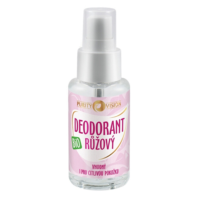 Purity Vision Organic Pink Deodorant Spray 50 ml 50ml Moterims