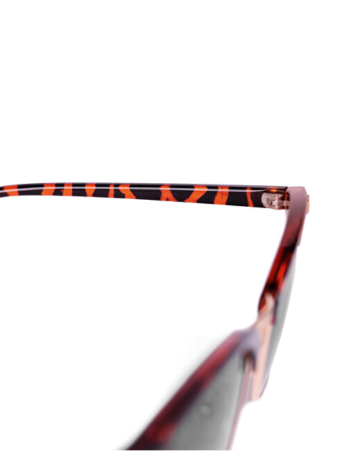 Vuch Polarizačn&iacute; slunečn&iacute; br&yacute;le Brigida Metal Design Brown akiniai nuo saulės