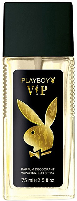 Playboy VIP For Him - deodorant s rozprašovačem 75ml Kvepalai Vyrams