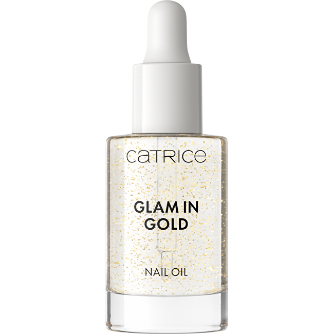 Catrice Glam In Gold Nail Oil 8 ml 8ml Moterims