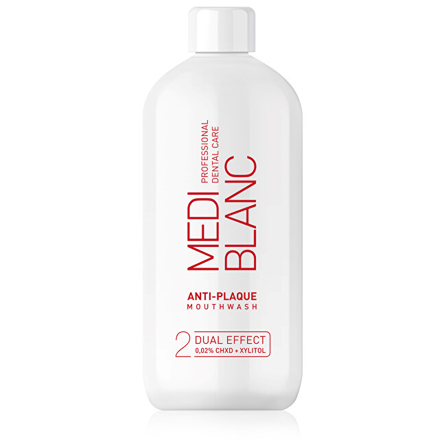 MEDIBLANC Anti-plaque mouthwash 500 ml 500ml Unisex
