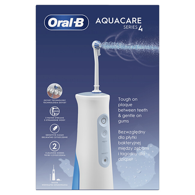 Oral B Oral shower Aqua care 4 Pro expert tarpdančių siūlas