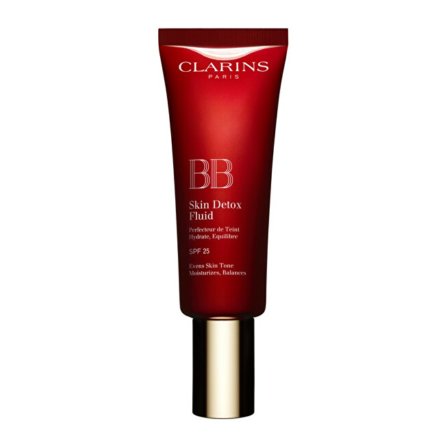 Clarins BB cream SPF 25 (Skin Detox Fluid) 45 ml 01 Light 45ml BB kremas