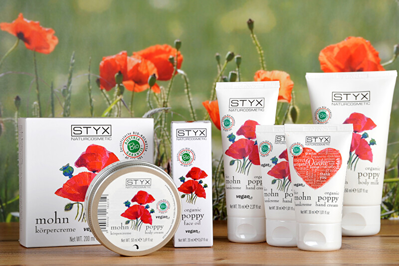 Styx Poppy Body Cream 50ml Moterims