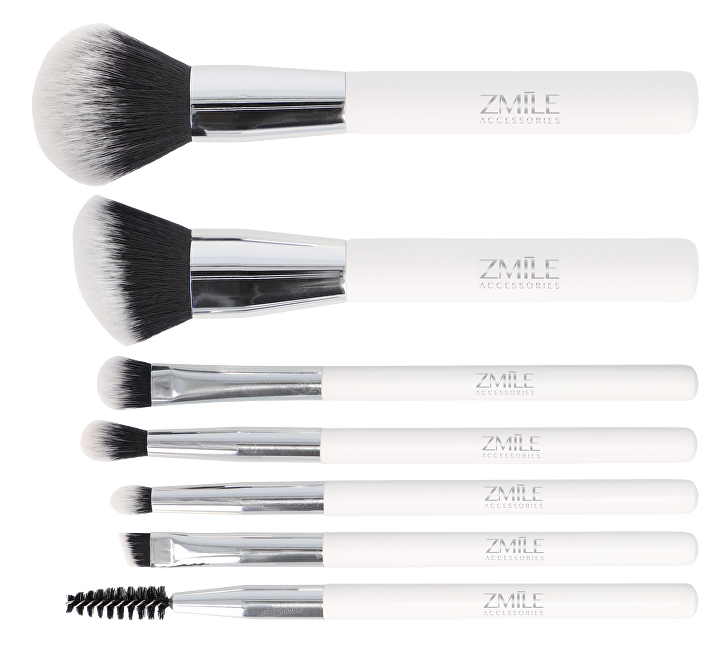 ZMILE COSMETICS Cosmetic Brush Set teptukas