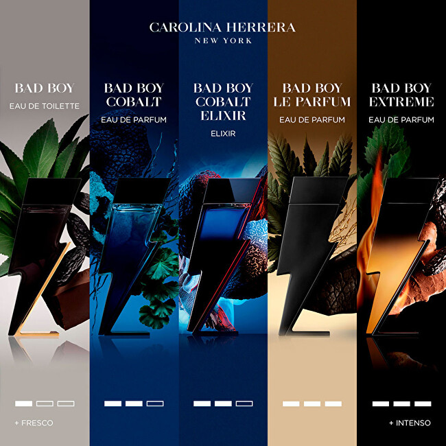Carolina Herrera Bad Boy Cobalt Elixir - EDP 150ml Kvepalai Vyrams EDP