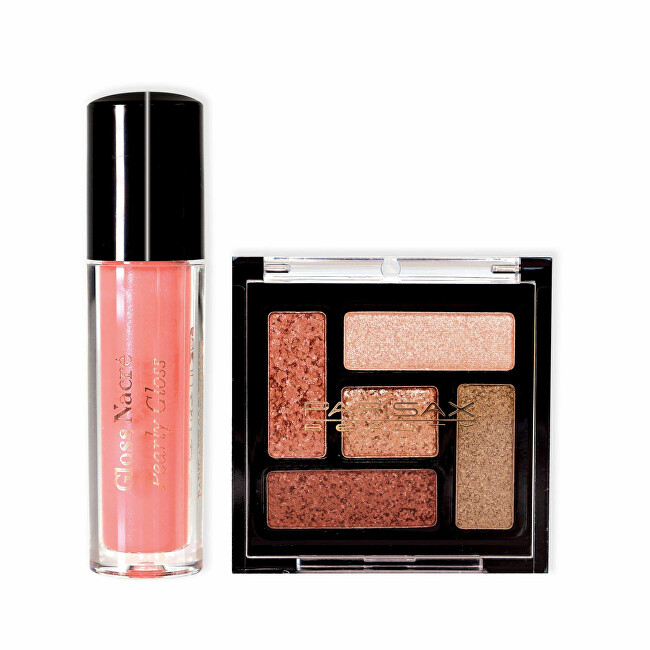 Parisax Make Up Cracker decorative cosmetics gift set &scaron;e&scaron;ėliai