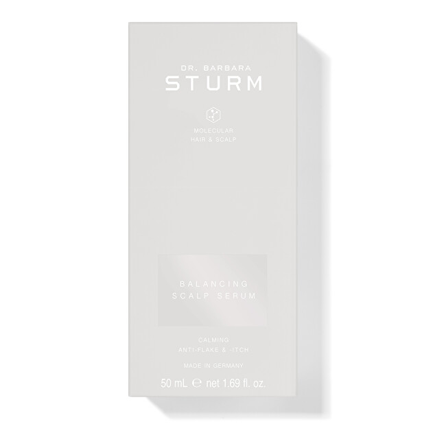 Dr. Barbara Sturm BALANCING SCALP SERUM 50 ml 50ml atstatomoji plaukų priežiūros priemonė