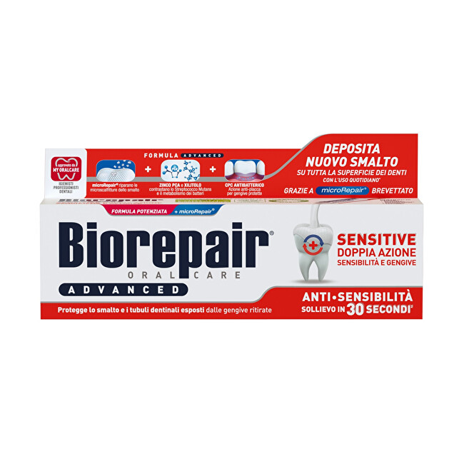 Biorepair Advanced Sensitivity Toothpaste Dekoratyvinė kosmetika Unisex