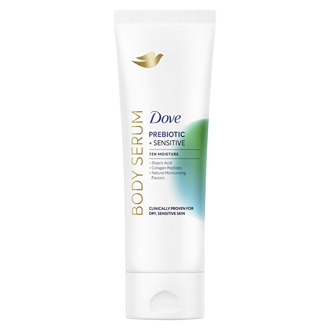 Dove Prebiotic + Sensitive Body Serum Kūno odos drėkinimo priemonė Moterims