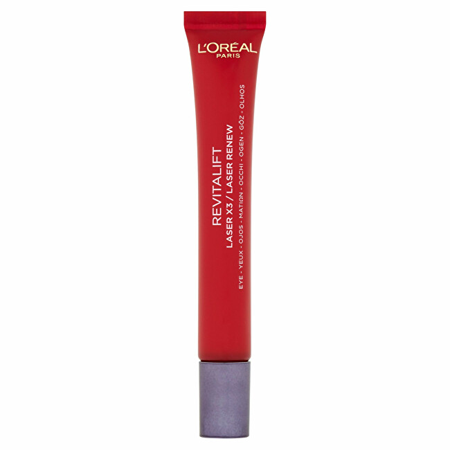 L`oreal Revitalift Laser X3 Anti-Ageing Power Eye Cream Paakių kremas Moterims