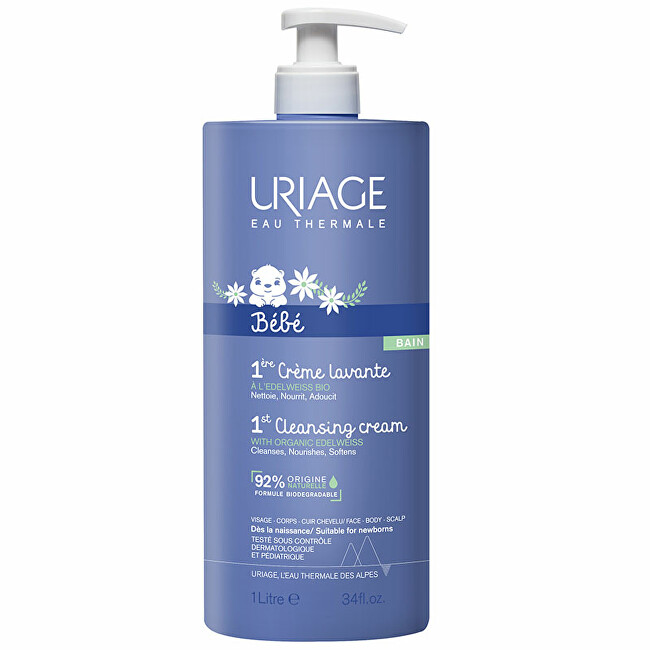Uriage Uriage Bebe 1er Creme Lavante 500ml šampūnas