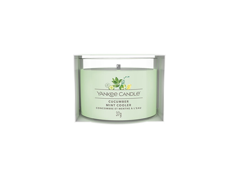 Yankee Candle Votive candle in glass Cucumber Mint Cooler 37 g Unisex